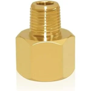 Hooshing Adaptador reductor de tubo de latón NPT hembra de_2