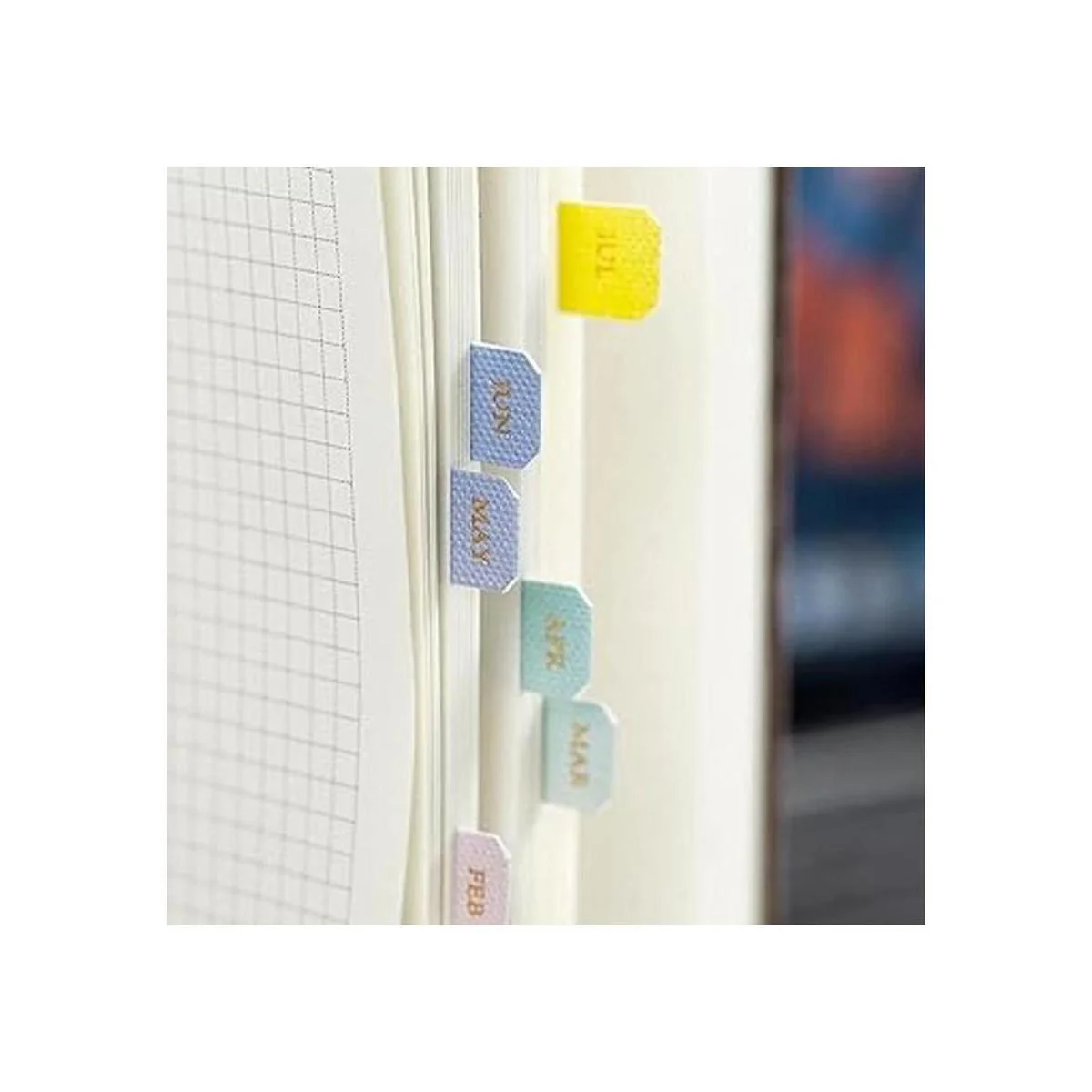 Dreamty 10 hojas autoadhesivas pestañas degradado color_2