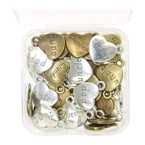 40 dijes de letras familiares mixtas para bricolaje_4