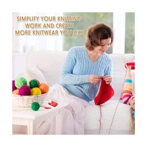 2 piezas de contador de tejer contador de puntada de_6