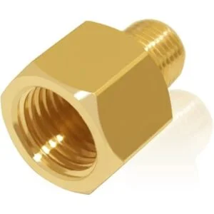 Hooshing Adaptador reductor de tubo de latón NPT hembra de_4