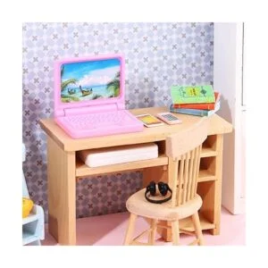 Haomian Juego de 5 piezas para casa de muñecas Mini_3