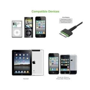 Budi Cable de carga para iPhone 4s y iPad 30 pines_6