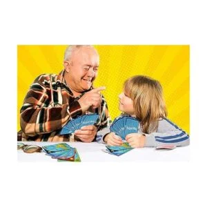 Juego de cartas Go Fish para niños y adultos. El juego de_4