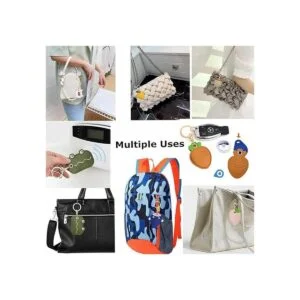 Tomcrazy Funda protectora 3 en 1 para AirTag Huawei_4