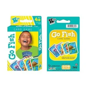 Juego de cartas Go Fish para niños y adultos. El juego de_2
