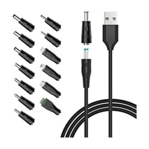 POWSEED Cable de alimentación universal de 5 V cable de_1