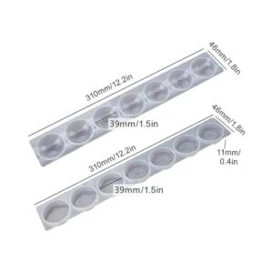 7 moldes de resina para piedras de chakra paquete de 2_6