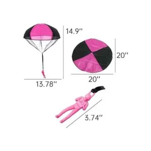 Juguete de paracaídas sin enredos paracaídas para_3