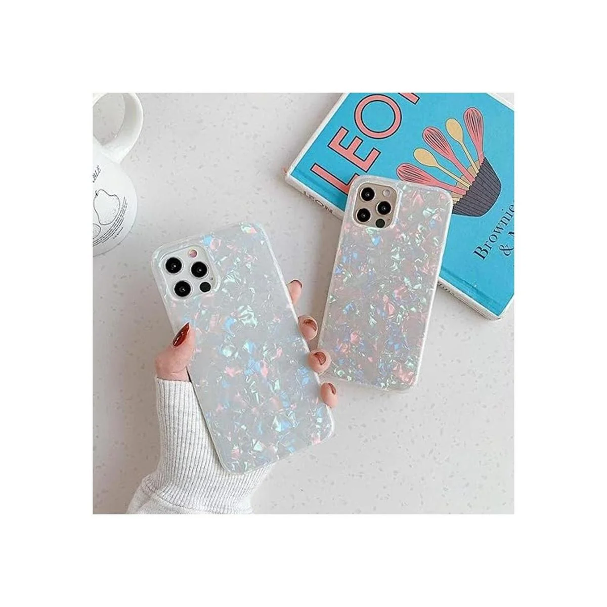 YeLoveHaw Funda diseñada para iPhone 12 y 12 Pro para_4