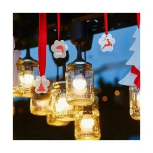 24 piezas acrílico pata llavero en blanco claro forma de_5