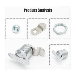 Qjaiune Cerradura de leva desplazada de 58 pulgadas con_3