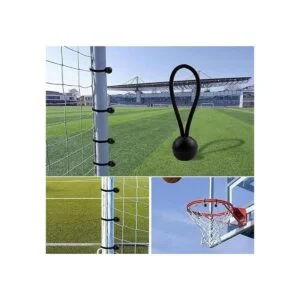 NODG 24 bolas elásticas de 469 pulgadas color negro_5