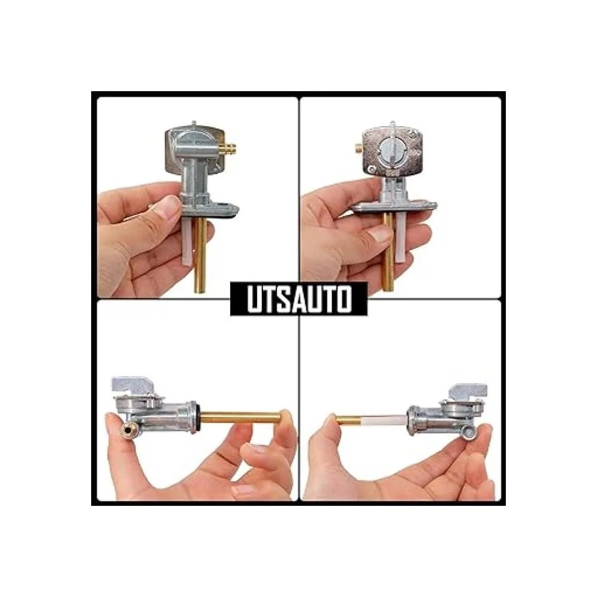 UTSAUTO Válvula de llave de gasolina para Yamaha YFS200_7