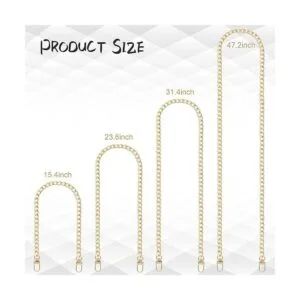 RAPUDA 4 cadenas planas de repuesto de hierro de_2