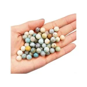 XOCARTIGE Cuentas de piedra natural para hacer joyas_4