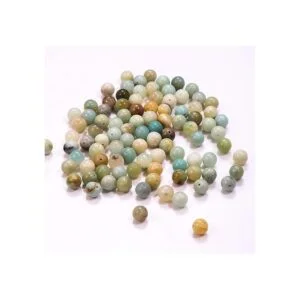 XOCARTIGE Cuentas de piedra natural para hacer joyas_3