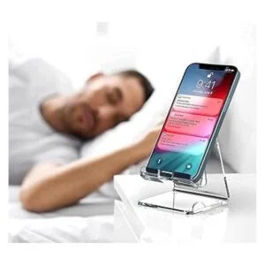 Crpich Soporte acrílico para teléfono celular soporte_6