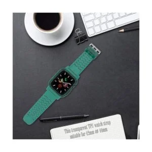 MDCN Funda para Apple Watch Band de 1.575 in y 1.496 in_4