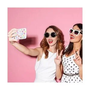 160 piezas de 0.394 in mini resina flores encantos con_7