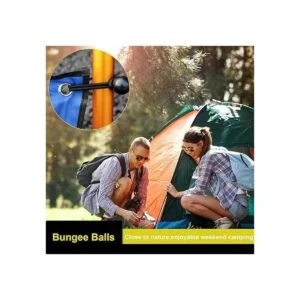 NODG 24 bolas elásticas de 469 pulgadas color negro_6