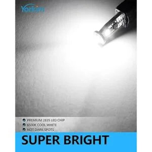Yorkim 194 bombillas LED CANBUS sin errores T10 bombillas_2