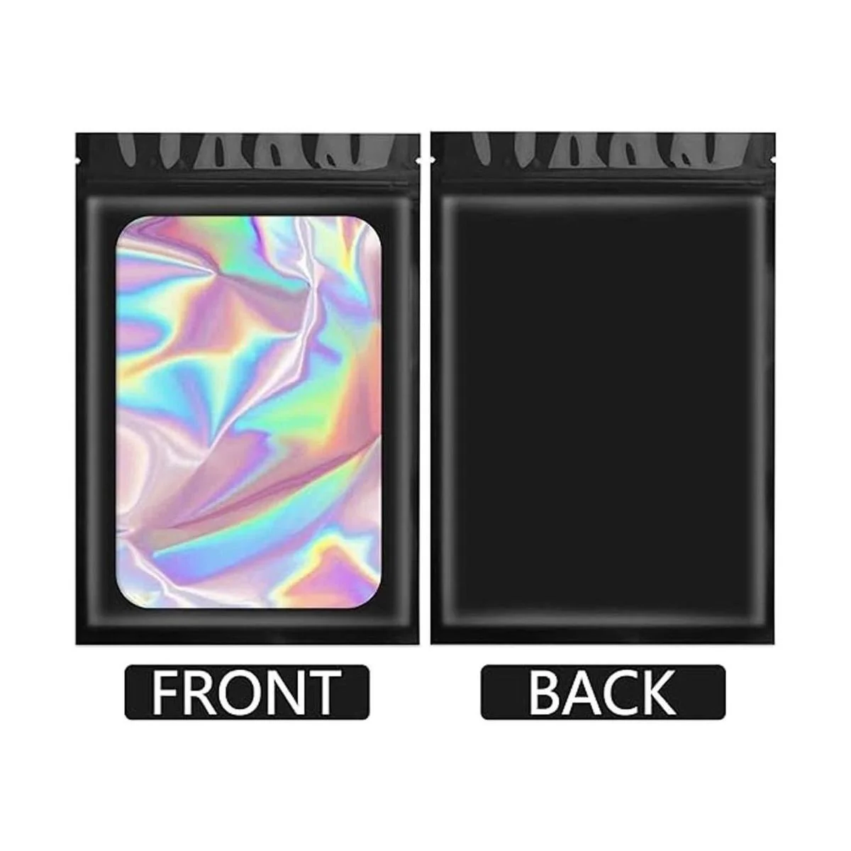 100 bolsas de tereftalato de polietileno a prueba de_2