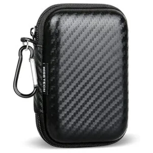RISETECH Funda de transporte para auriculares mini bolsa_1