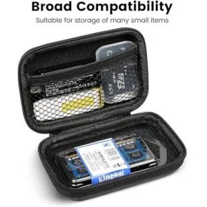 RISETECH Funda de transporte para auriculares mini bolsa_4