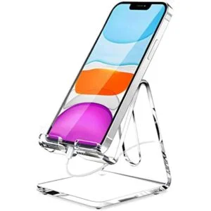 Crpich Soporte acrílico para teléfono celular soporte_1