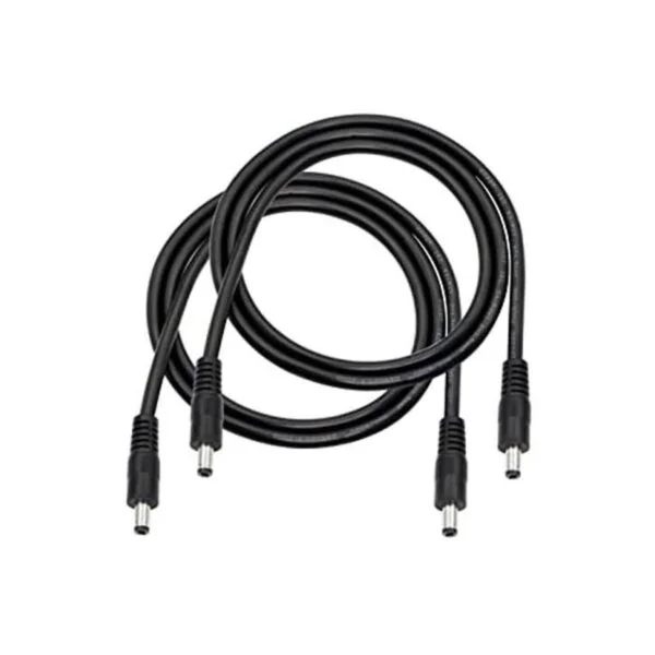Cable de CC a CC cable adaptador de corriente macho a_1