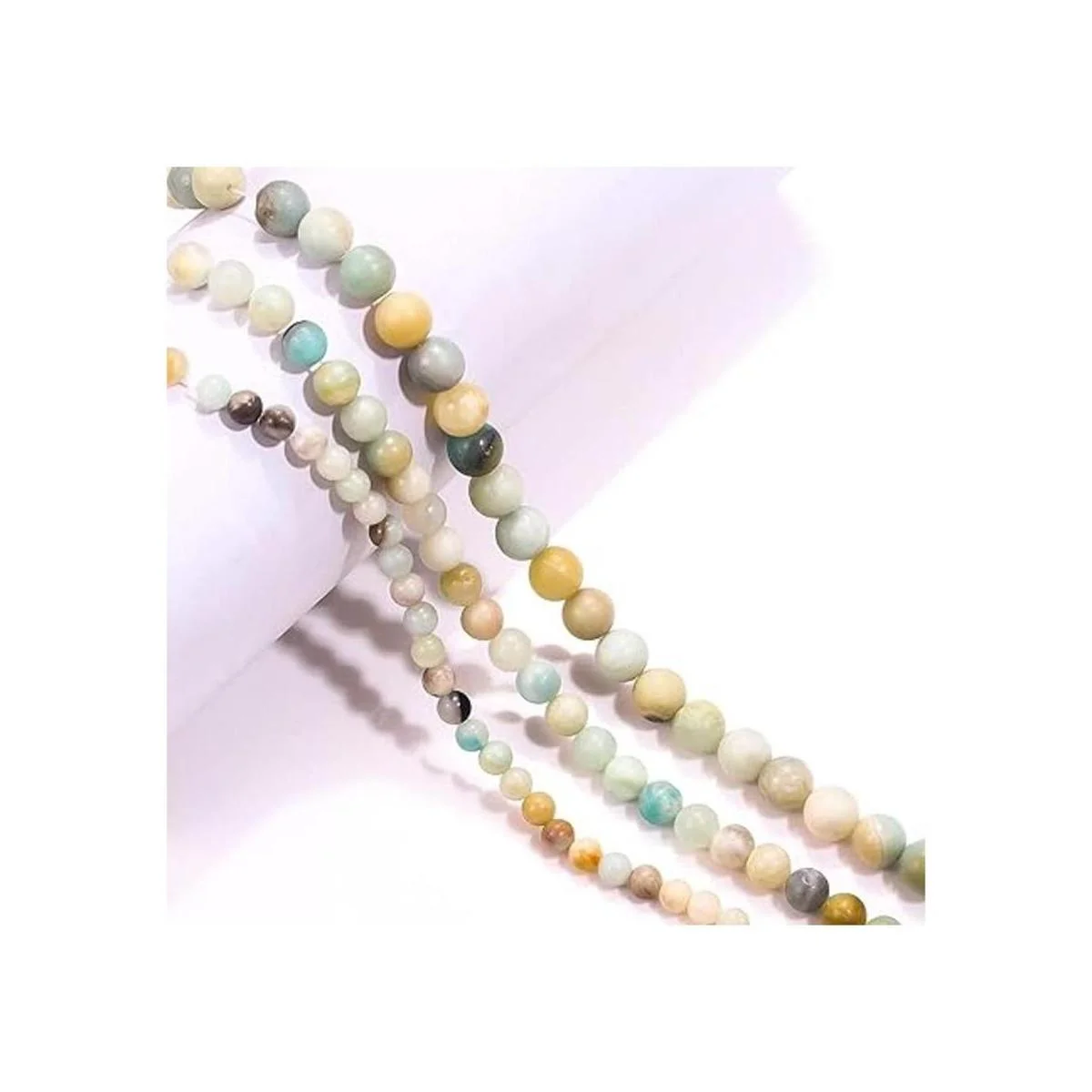 XOCARTIGE Cuentas de piedra natural para hacer joyas_2