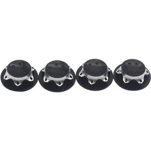 ShareGoo Juego de 4 tuercas de aluminio para cubo de_5