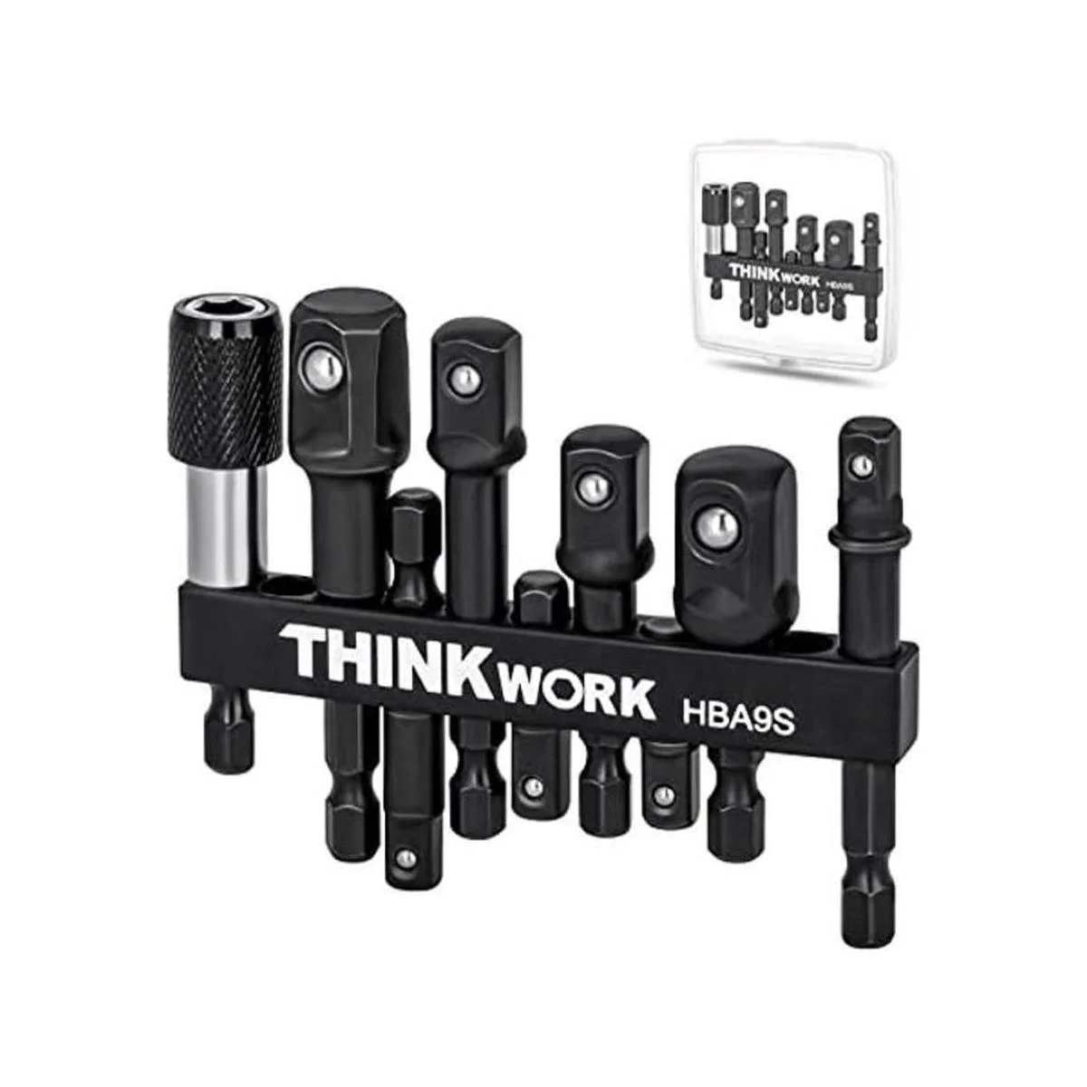 THINKWORK Juego de adaptadores de enchufe de grado_1