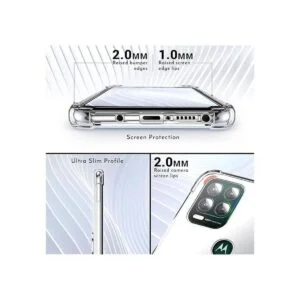 Silverback Funda transparente para Moto G Stylus 5G 2021_3