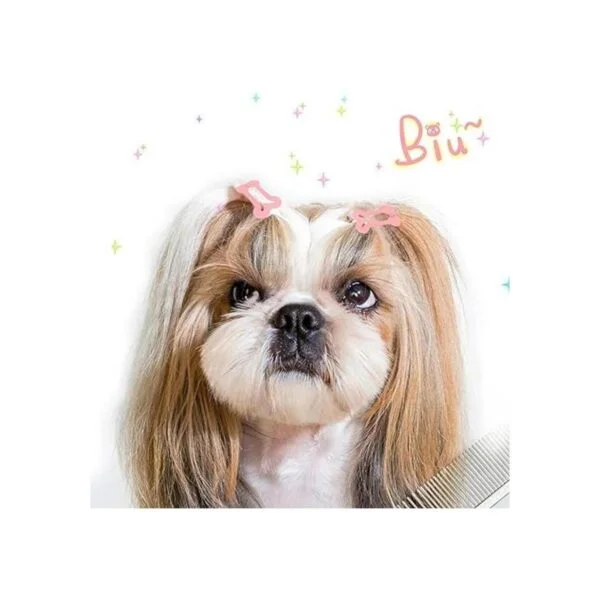 40 pinzas para el pelo para perros bonitos pasadores de 1_4