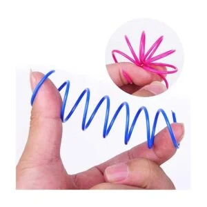 Andiker Juguete de resorte para gatos 24 resortes en_3