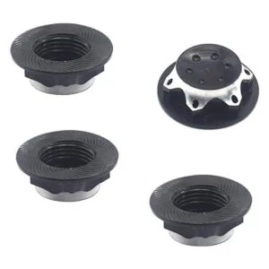 ShareGoo Juego de 4 tuercas de aluminio para cubo de_2