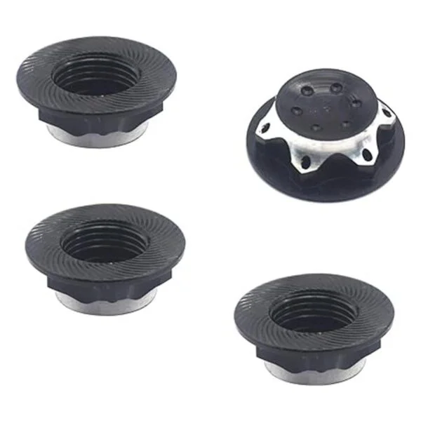 ShareGoo Juego de 4 tuercas de aluminio para cubo de_2