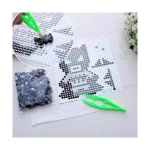 30 pinzas de plástico 5 colores surtidos para_6