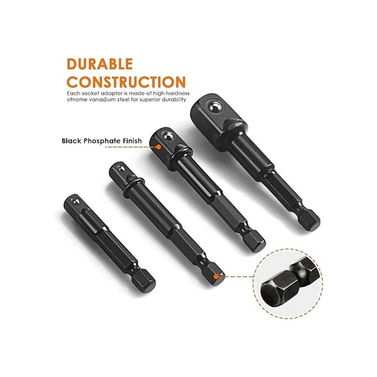 THINKWORK Juego de adaptadores de enchufe de grado_5