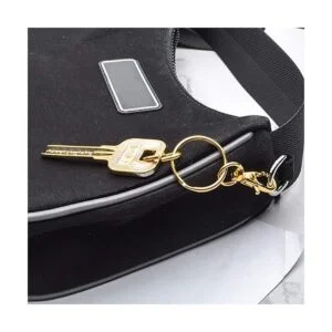 100 ganchos giratorios de mosquetón con cierre de_6