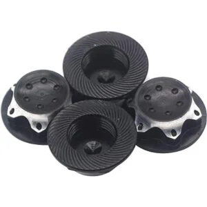 ShareGoo Juego de 4 tuercas de aluminio para cubo de_4
