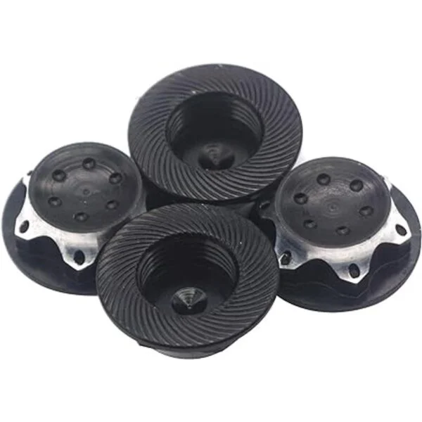 ShareGoo Juego de 4 tuercas de aluminio para cubo de_4