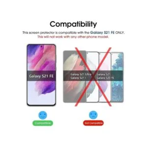 amFilm Protector de pantalla de vidrio templado_2