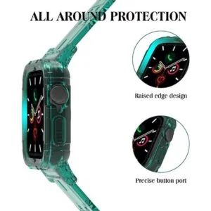 MDCN Funda para Apple Watch Band de 1.575 in y 1.496 in_5