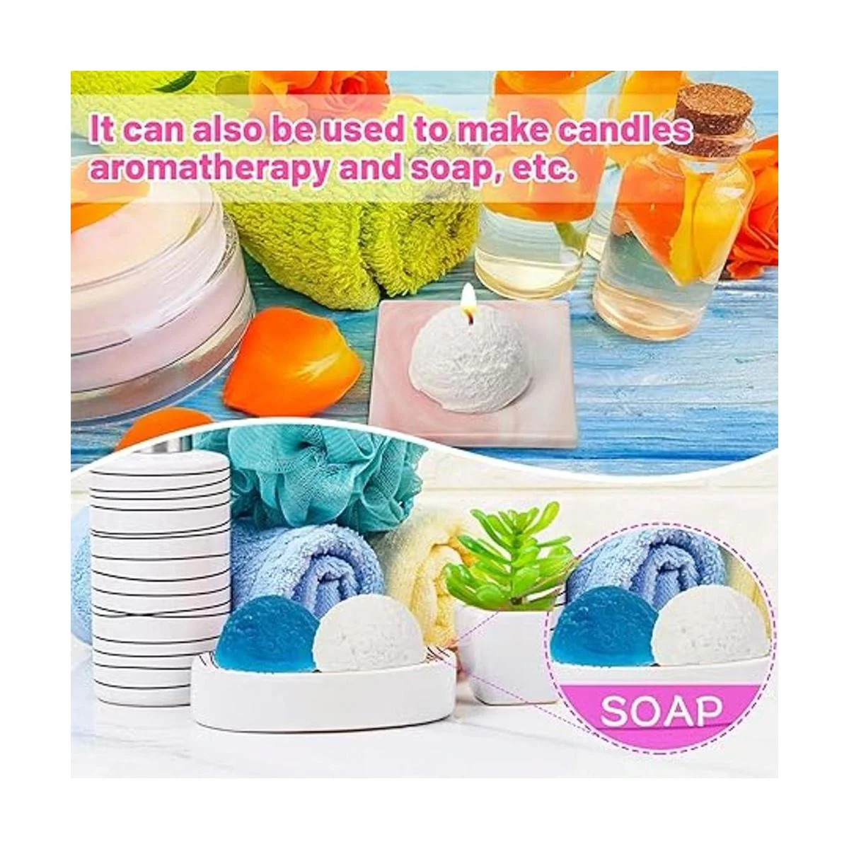 Moldes de silicona en forma de bola de helado 3D molde de_6