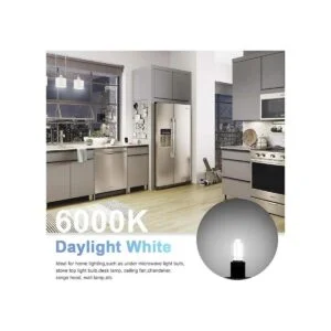 KLG Bombillas LED E17 regulables para horno de microondas_2