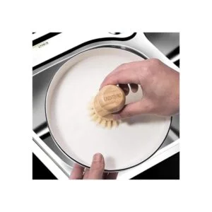 GREENTH PRO Cepillo para platos de palmera bambú_5