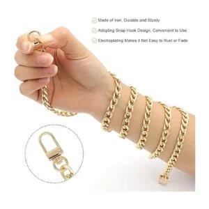 RAPUDA 4 cadenas planas de repuesto de hierro de_3